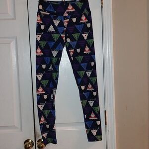 NEW Lularoe Holiday Leggings  Santa  polar bears  Penquins xmas  Sz One Size